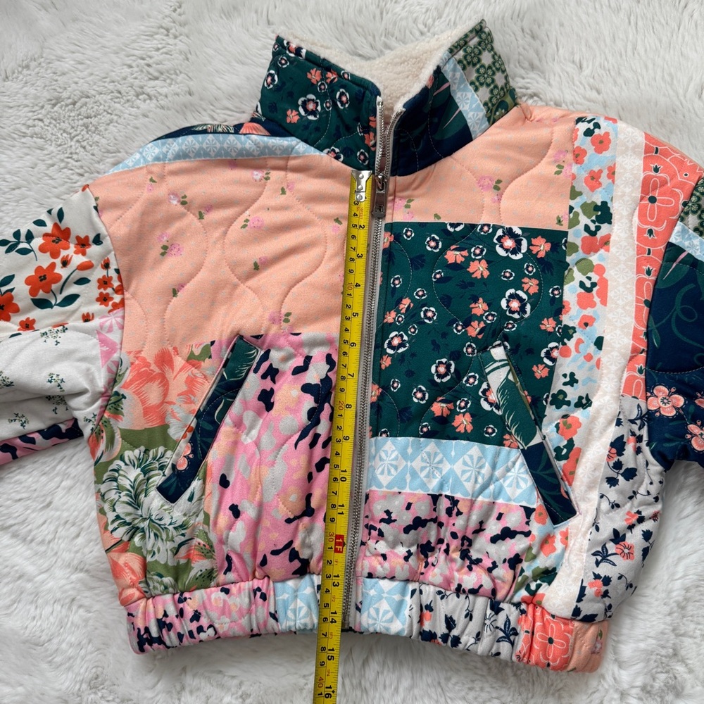 Altar’d State Patchwork Jacket - Picture 9 of 10
